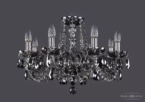 Хрустальная люстра Bohemia Ivele 1402/8/195 Ni M781