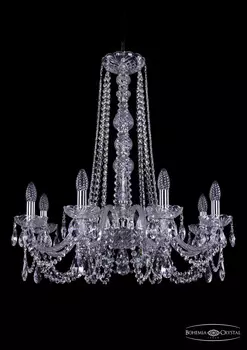 Хрустальная люстра Bohemia Ivele 1402/8/240/h-73 Ni