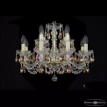 Хрустальная люстра Bohemia Ivele 1402/8+4/195 G K777