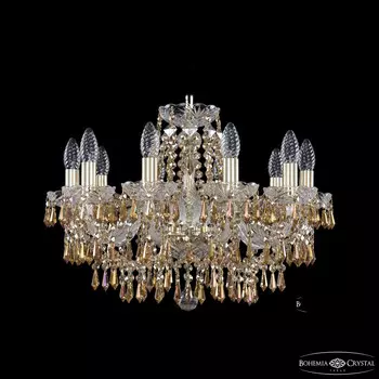Хрустальная люстра Bohemia Ivele 1403/10/195 G R777