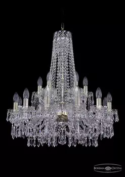 Хрустальная люстра Bohemia Ivele 1403/12+6/240/h-76 G