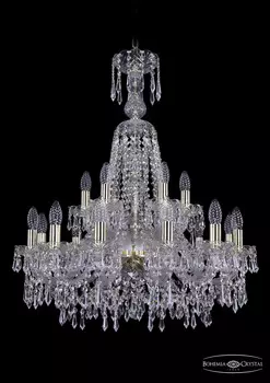 Хрустальная люстра Bohemia Ivele 1403/12+6/240/XL-80 G