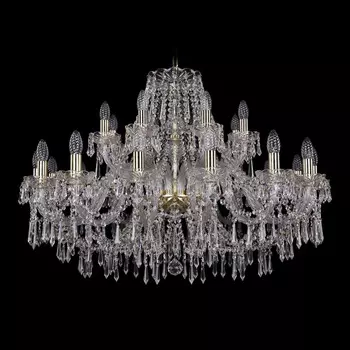 Хрустальная люстра Bohemia Ivele 1403/16+8/360 G