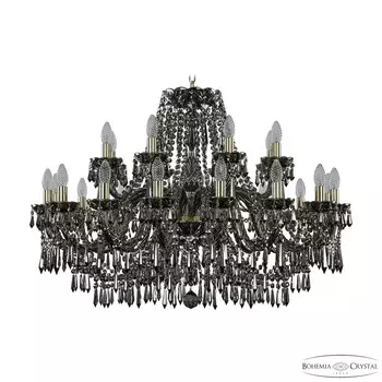 Хрустальная люстра Bohemia Ivele 1403/16+8/360 G M781