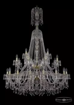 Хрустальная люстра Bohemia Ivele 1403/16+8+4/400/XL-163/2d G