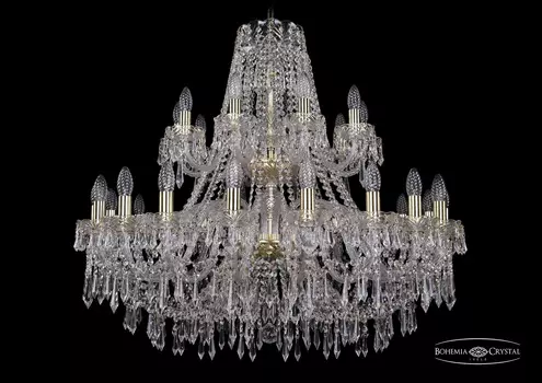Хрустальная люстра Bohemia Ivele 1403/20+10/360/2d G