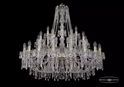 Хрустальная люстра Bohemia Ivele 1403/20+10+5/360 G