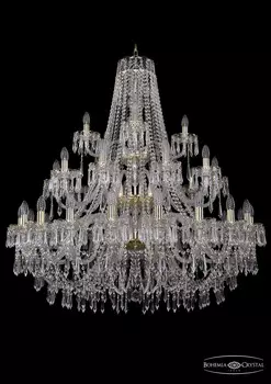 Хрустальная люстра Bohemia Ivele 1403/20+10+5/400/3d G