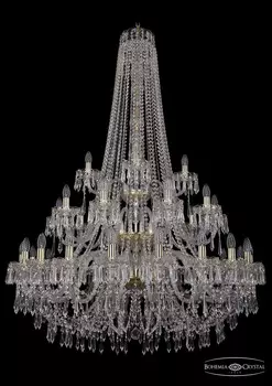 Хрустальная люстра Bohemia Ivele 1403/20+10+5/400/h-160/3d G