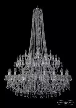 Хрустальная люстра Bohemia Ivele 1403/20+10+5/400/h-164/2d Ni