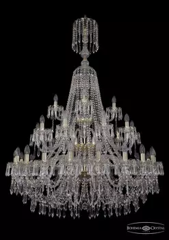 Хрустальная люстра Bohemia Ivele 1403/20+10+5/400/XL-160/3d G