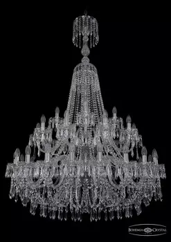 Хрустальная люстра Bohemia Ivele 1403/20+10+5/400/XL-164/2d Ni