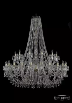 Хрустальная люстра Bohemia Ivele 1403/24+12/530/h-160 G