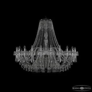 Хрустальная люстра Bohemia Ivele 1403/24/530 Ni