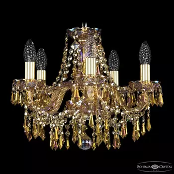 Хрустальная люстра Bohemia Ivele 1403/5/141 G M777