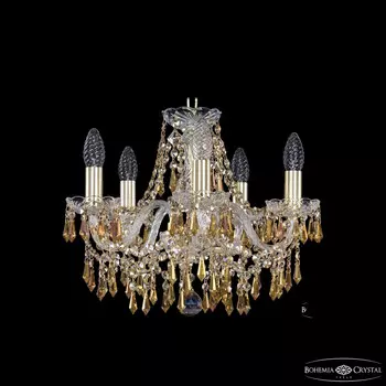 Хрустальная люстра Bohemia Ivele 1403/5/141 G R777