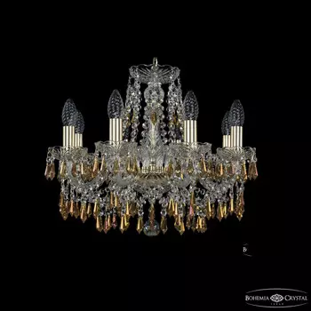 Хрустальная люстра Bohemia Ivele 1403/8/160 G K777