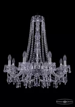 Хрустальная люстра Bohemia Ivele 1403/8/240/h-76 Ni