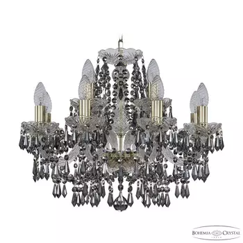 Хрустальная люстра Bohemia Ivele 1403/8+4/195 G R781