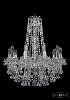 Хрустальная люстра Bohemia Ivele 1409/10/195/h-63 Ni