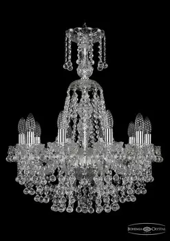 Хрустальная люстра Bohemia Ivele 1409/10/195/XL-67 Ni