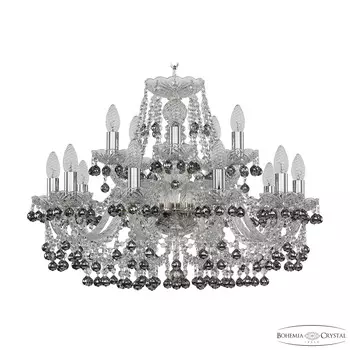 Хрустальная люстра Bohemia Ivele 1409/10+5/240 Ni K781
