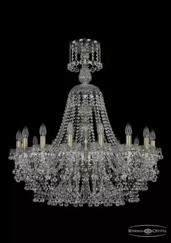 Хрустальная люстра Bohemia Ivele 1409/16/300/XL-96 Pa