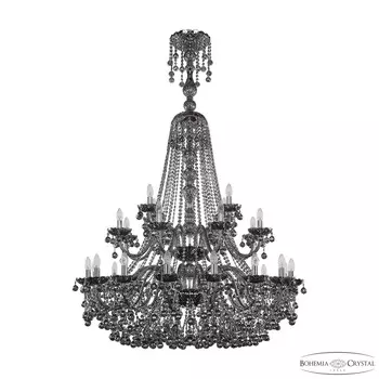 Хрустальная люстра Bohemia Ivele 1409/16+8+4/400/XL-164/2d Ni M731