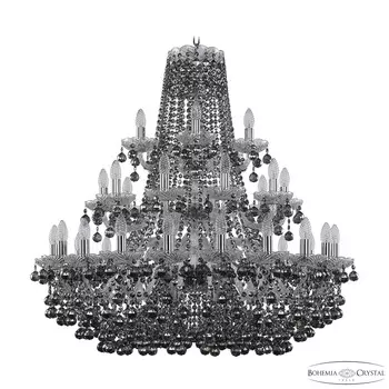 Хрустальная люстра Bohemia Ivele 1409/20+10+5/360/3d Ni R781