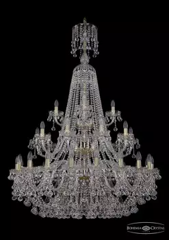Хрустальная люстра Bohemia Ivele 1409/20+10+5/400/XL-159/3d G