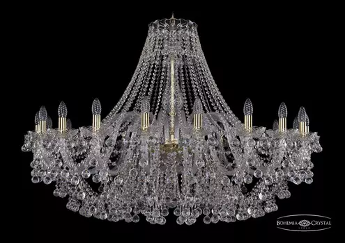 Хрустальная люстра Bohemia Ivele 1409/20/460 G