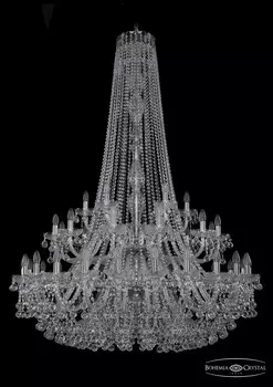 Хрустальная люстра Bohemia Ivele 1409/24+12+6/460/h-174/2d Ni