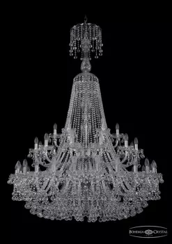 Хрустальная люстра Bohemia Ivele 1409/24+12+6/460/XL-175/2d Ni