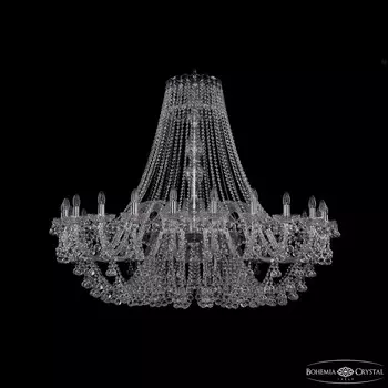 Хрустальная люстра Bohemia Ivele 1409/24/530 Ni