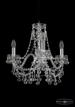 Хрустальная люстра Bohemia Ivele 1409/3/160 Ni