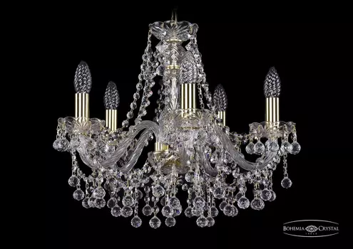 Хрустальная люстра Bohemia Ivele 1409/5/160 G