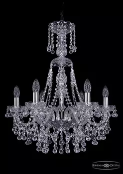 Хрустальная люстра Bohemia Ivele 1409/6/195/XL-68 Ni