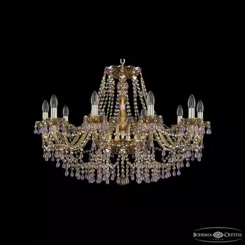 Хрустальная люстра Bohemia Ivele 1410/10/300 G V7010 M777