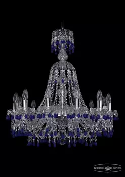 Хрустальная люстра Bohemia Ivele 1410/12/240/XL-74 Ni V3001