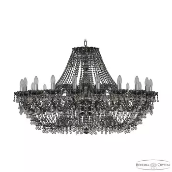 Хрустальная люстра Bohemia Ivele 1410/20/400 Ni V0300 M781