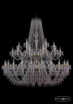 Хрустальная люстра Bohemia Ivele 1410/24+12+6/530/2d G V7010
