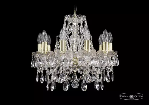 Хрустальная люстра Bohemia Ivele 1411/10/141 G