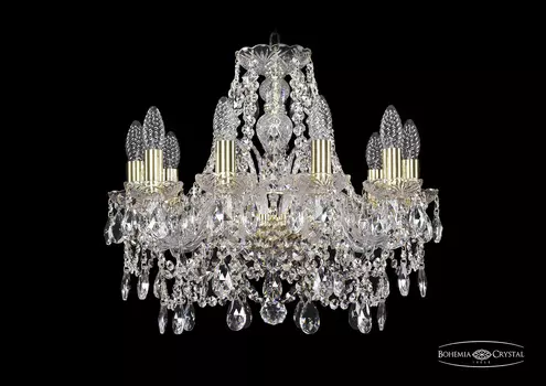 Хрустальная люстра Bohemia Ivele 1411/10/160 G
