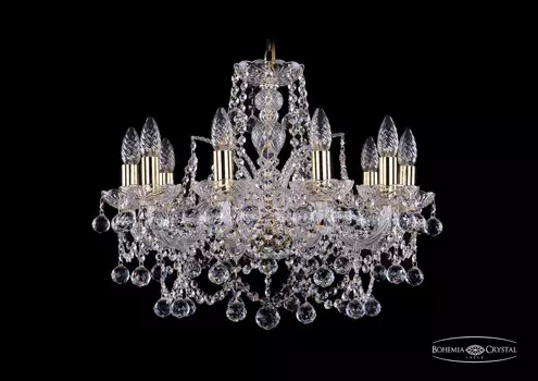 Хрустальная люстра Bohemia Ivele 1411/10/195 G Balls