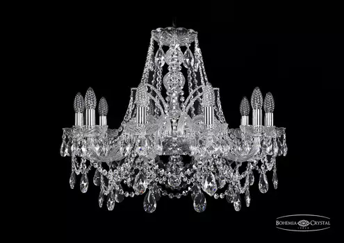 Хрустальная люстра Bohemia Ivele 1411/10/240 Ni