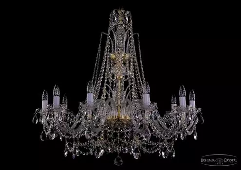 Хрустальная люстра Bohemia Ivele 1411/10/360/XL-87 G