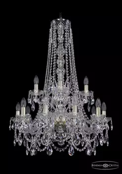 Хрустальная люстра Bohemia Ivele 1411/10+5/240/h-94/2d G