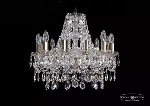 Хрустальная люстра Bohemia Ivele 1411/12/160 Pa