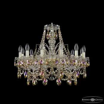 Хрустальная люстра Bohemia Ivele 1411/12/240 G R777