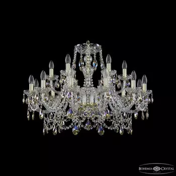Хрустальная люстра Bohemia Ivele 1411/12+6/300 G K801